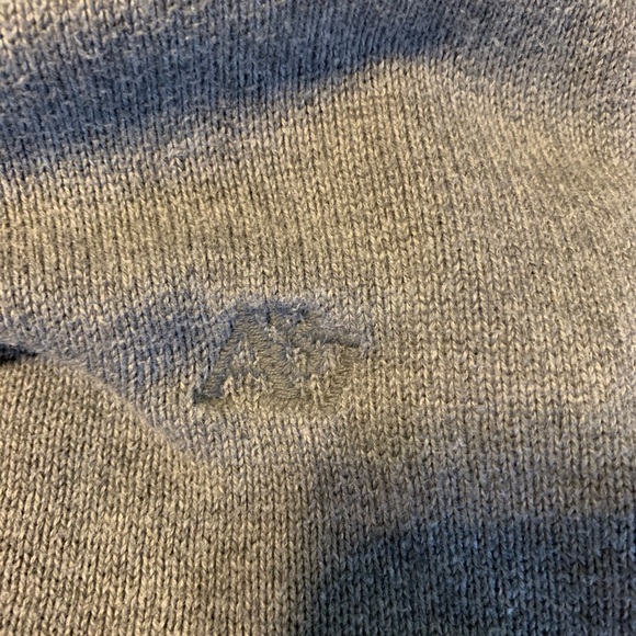 Men’s American Eagle grey sweater sz XXL - Picture 4 of 5